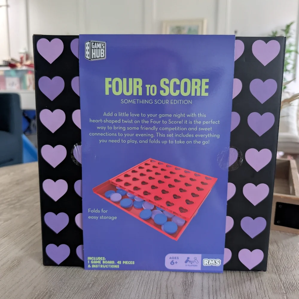Four to Score Game Set‎ Of 2